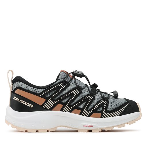 Sneakers Salomon Xa Pro V8 J 417622 09 W0 Grau eschuhe