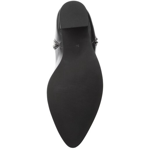 Steve Madden Himmer Ankleboot SM11000069 03001 017 Black