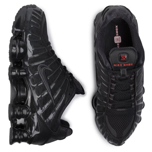 Снікерcи Nike Shox Tl AV3595 002 Чорний | evzuttya.com.ua