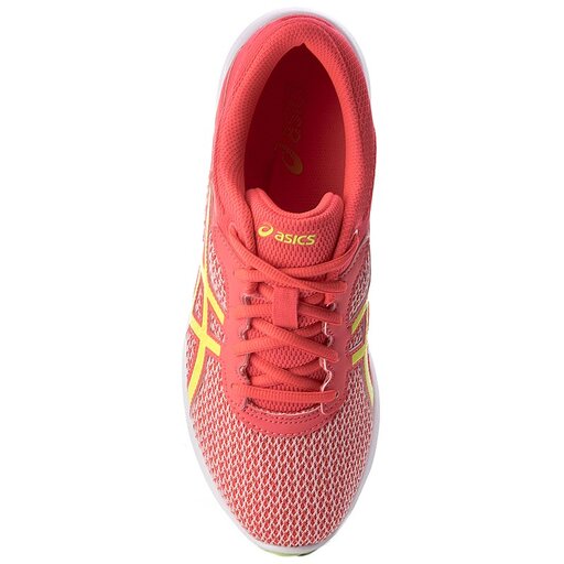 Asics fuzex lyte 2 bambino top giallo