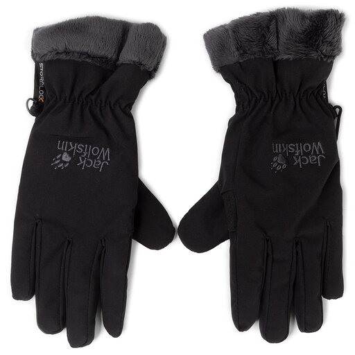 Ameţeală baie Insista  Mănuși schi Jack Wolfskin Stormlock Highloft Glove Wome 1901084-6000 Black  • Epantofi.ro