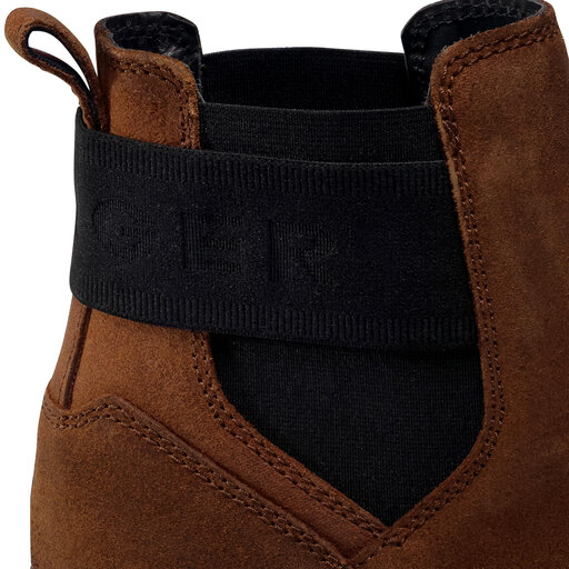 Štibletai Tommy Hilfiger Elastic Hilfiger Suede Chelsea FM0FM03106