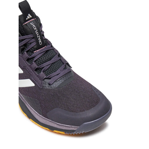 有飛　1204545 Взуття у спортзал adidas Crazyflight 5 Mid Indoor IG1610 Чорний