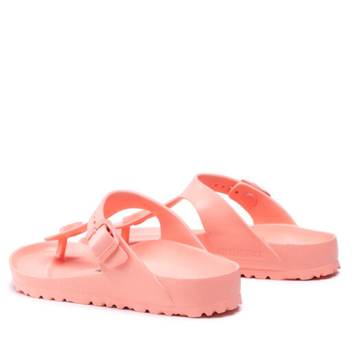 Birkenstock gizeh coral clearance