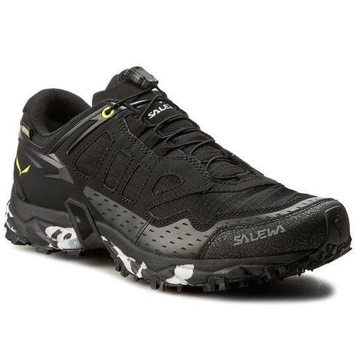 Chaussures de trekking Salewa Ultra Train GTX GORE TEX 64410 0962 Noir chaussures