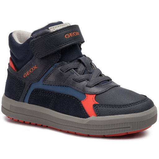 pureza Mal retroceder Sneakers Geox J Arzach B. A J944AA 0BCCL C4218 S Navy/Dk Orange •  Www.zapatos.es