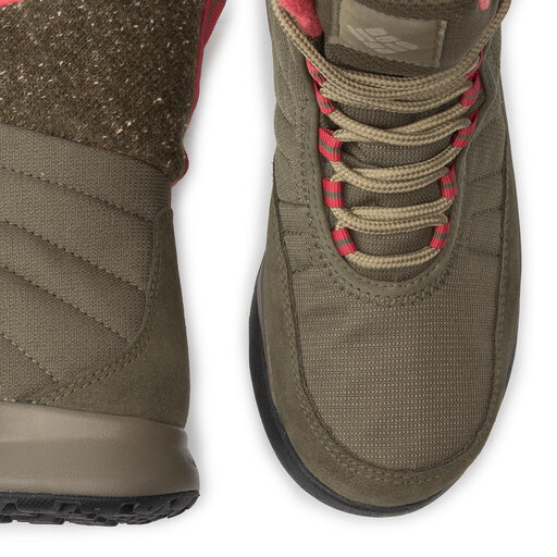 Botas de nieve Columbia Nikiski BL0837 Verde