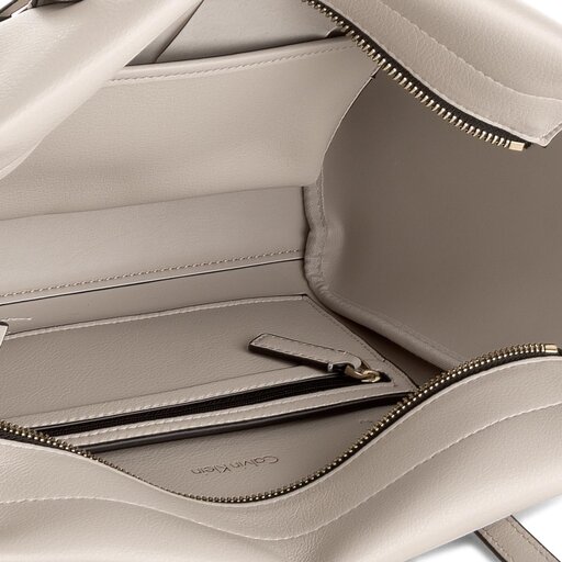 Calvin klein frame medium shopper deals