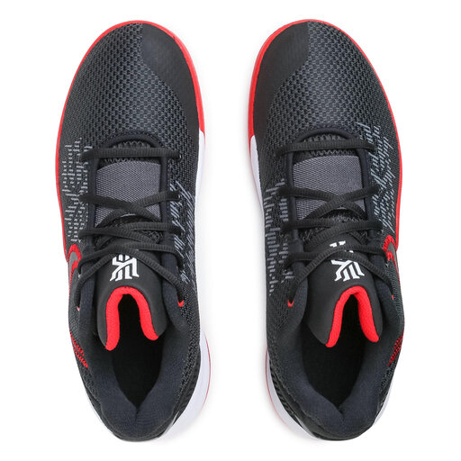 Schuhe Nike Kyrie Flytrap II AO4436 016 Black White University Red