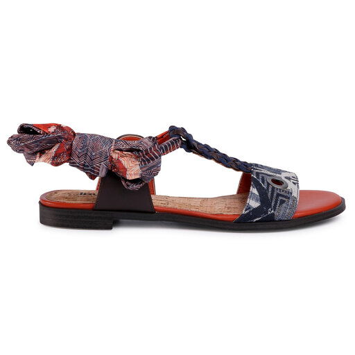 Sandale Desigual Jungle Africa 20SSSA01 Tamnoplava