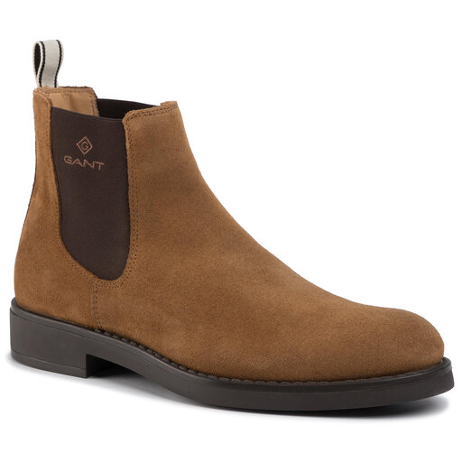 Bottines Chelsea Gant Oscar 19653922 Marron chaussures