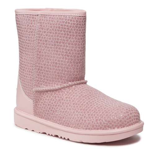 Ugg top stivali rosa