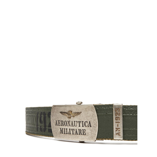 Cintura da uomo Aeronautica Militare 252CI0317UCT03585 Verde