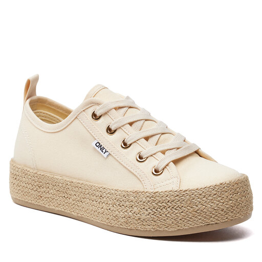 Espadryle ONLY Shoes Onlida 15319621 Beżowy | eobuwie.com.pl