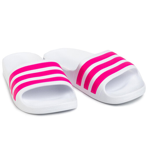 Obuv adidas EF1748 ADILETTE AQUA wht/pin - topa sport