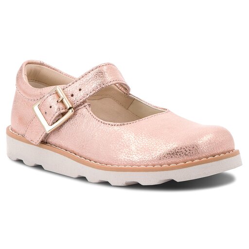 P buty Clarks Crown Honor 261359016 Copper Leather eobuwie