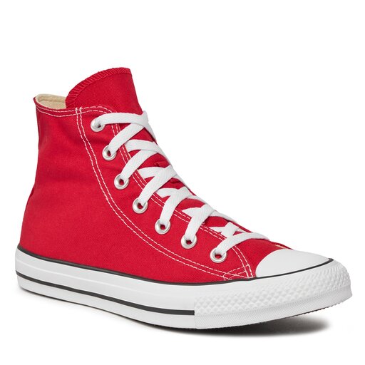 Converse all star rouge on sale haute