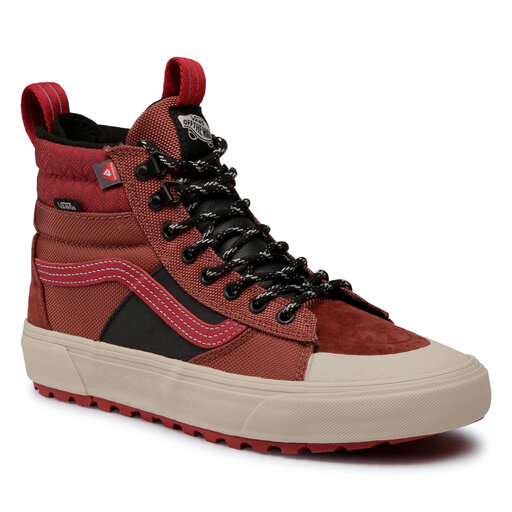 Zapatillas Vans Sk8-Hi Mte Dx VN0A4P3I23U1 Guinda/burdeos