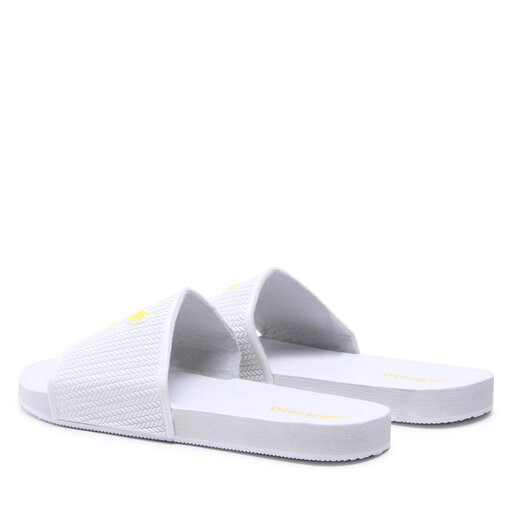 Ciabatte Lyle Scott Easy Slide FW1407 Bianco escarpe