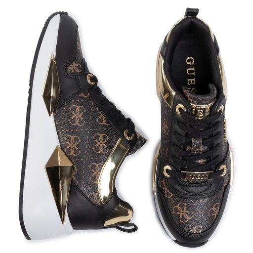 Sneakers Guess Tallya FL5TLY FAL12 Marron