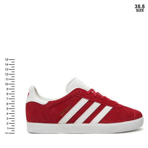 Sneakers adidas Gazelle IF9804 Rot eschuhe.at