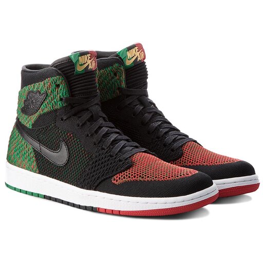 Jordan 1 hot sale bhm flyknit