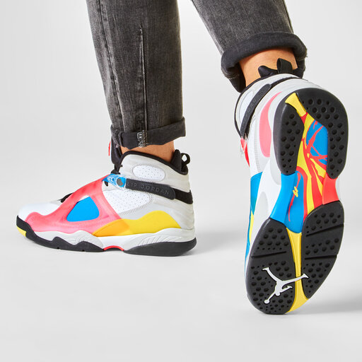 Buty do koszykówki Nike Air Jordan 8 Retro Se BQ7666 100