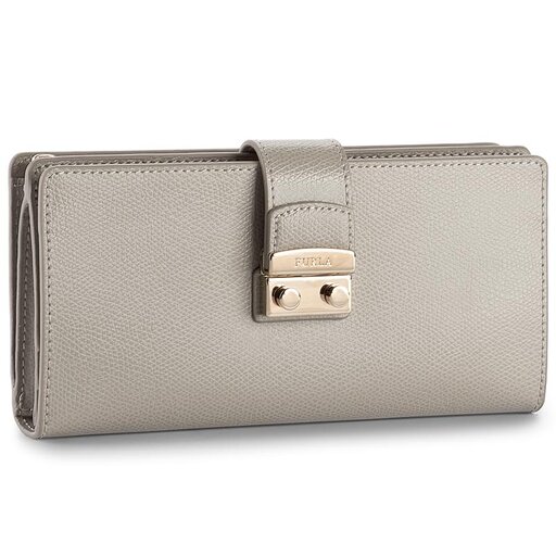 Cartera grande para mujer Furla Metropolis 904561 P PR73 ARE Gris zapatos.es