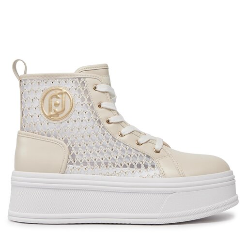 Sneakers alte donna Trasparenti escarpe
