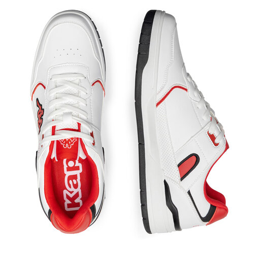 V12 ホワイト　L Sneakersy Kappa V12-807 Biały | eobuwie.com.pl