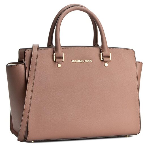 michael kors dusty rose tote