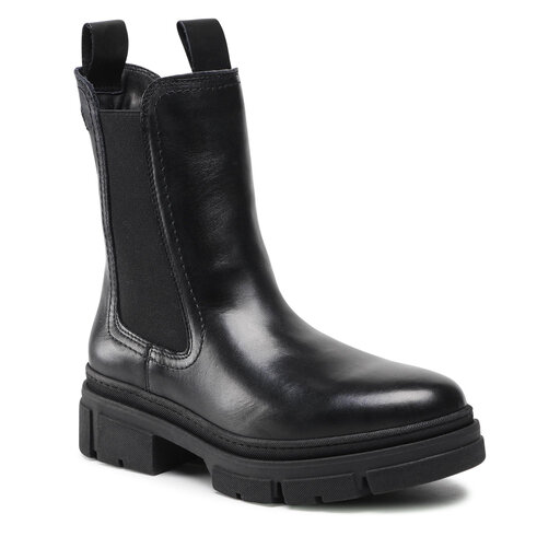 Bokacsizma Tamaris 1 25901 27 Black Leather 003 ecipo.hu