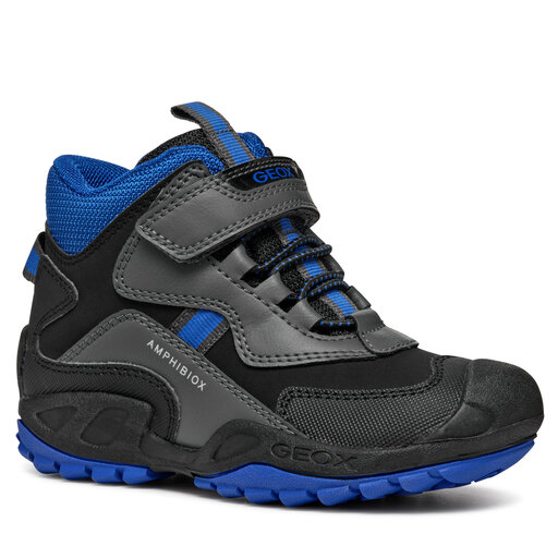 Boots Geox Jr New Savage B Abx J261WB 050BU C0071 D Gris