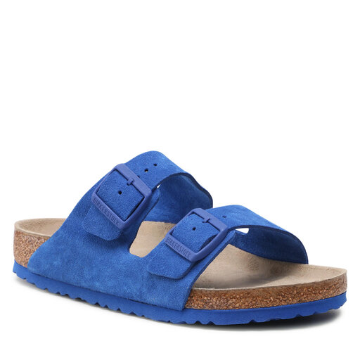 Birkenstock arizona blue suede online