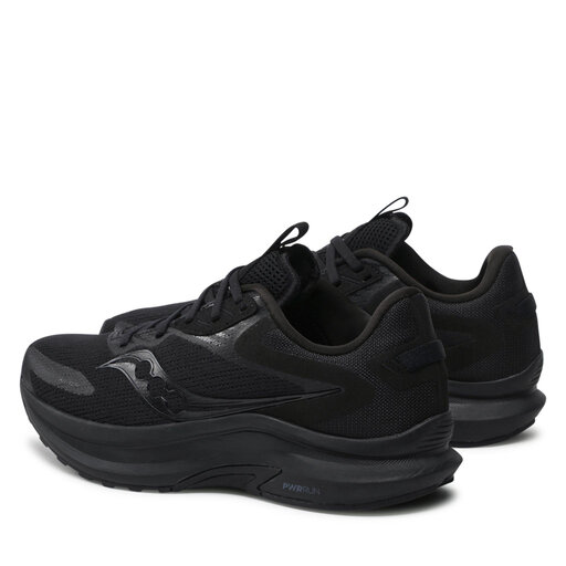 Saucony all black best sale