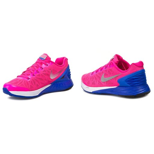Nike lunarglide pink online