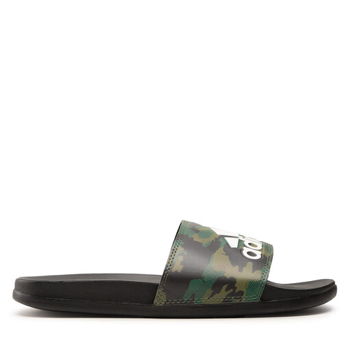 Adilette Slides Ciabatte Adidas Verde Militare Adidas Adilette