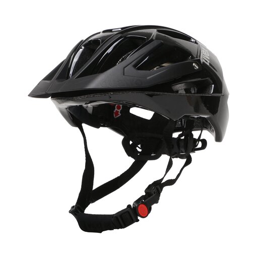 SULOV Fahrradhelm Quatro Für Erwachsene – Belüftet, Verstellbar, Mit Visier