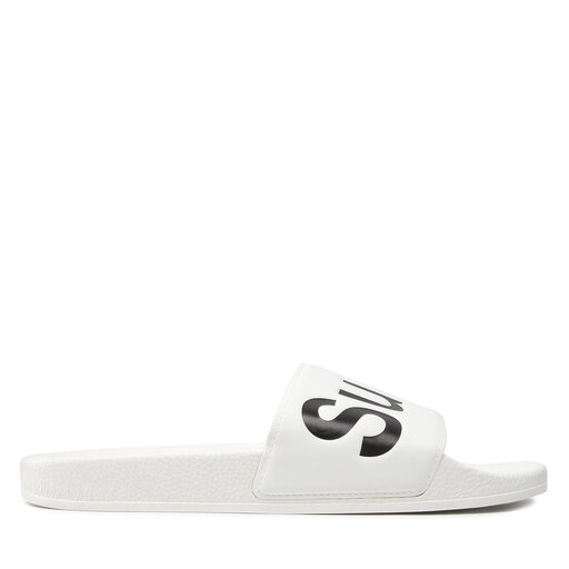 superga slides black