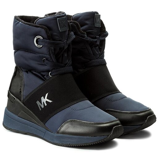 Polokoza ky MICHAEL Michael Kors Shay Boot 43F7SAFB5D Admiral