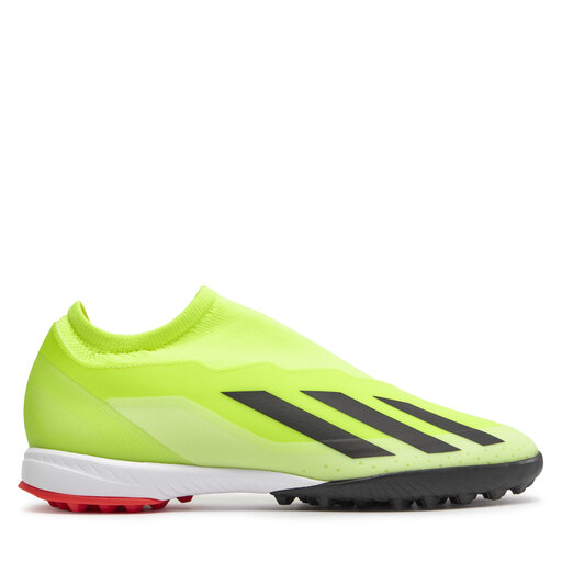 Scarpe da calcio adidas X Crazyfast League Laceless Turf Boots IF0694 Giallo