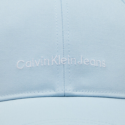 Gorra con visera Calvin Klein Institutional Cap K60K608849 Keepsake Blue  cyr