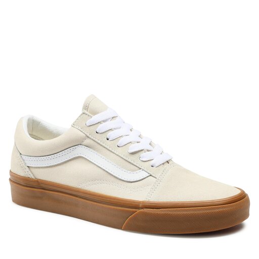 Vans old skool hot sale white gum