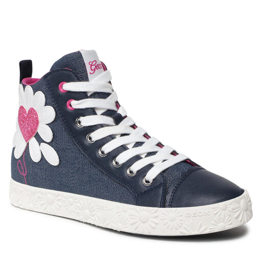 Sneakers Geox J Ciak G. B J2504B 00954 C4002 D Blu scuro escarpe