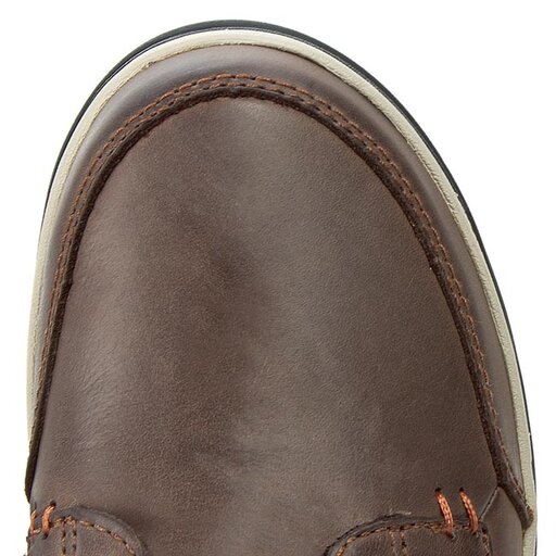 Schnurstiefeletten Clarks Ripwaypath Gtx GORE TEX 261102537 Braun eschuhe
