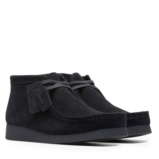 Clarks WallabeeEVO Bt【UK6】 Чоловіче взуття Clarks Wallabee EVO BT Dark Sand Suede (26172824