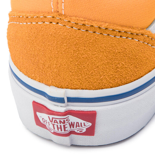 Teniszcip Vans Old Skool VN0A38G1VRM1 Suede Canvas Zinnia Tru