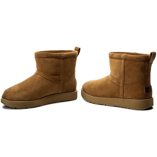 Stivali da neve Ugg W Classic Mini Waterproof 1019643 Marrone - Main Image