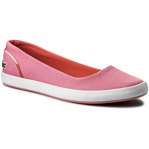Tennis Lacoste Lancelle Ballerina 118 1 Caw 7 35CAW003513C Rose