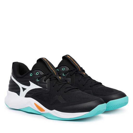 Взуття у спортзал Mizuno Wave Momentum Pro V1GA2540 Чорний